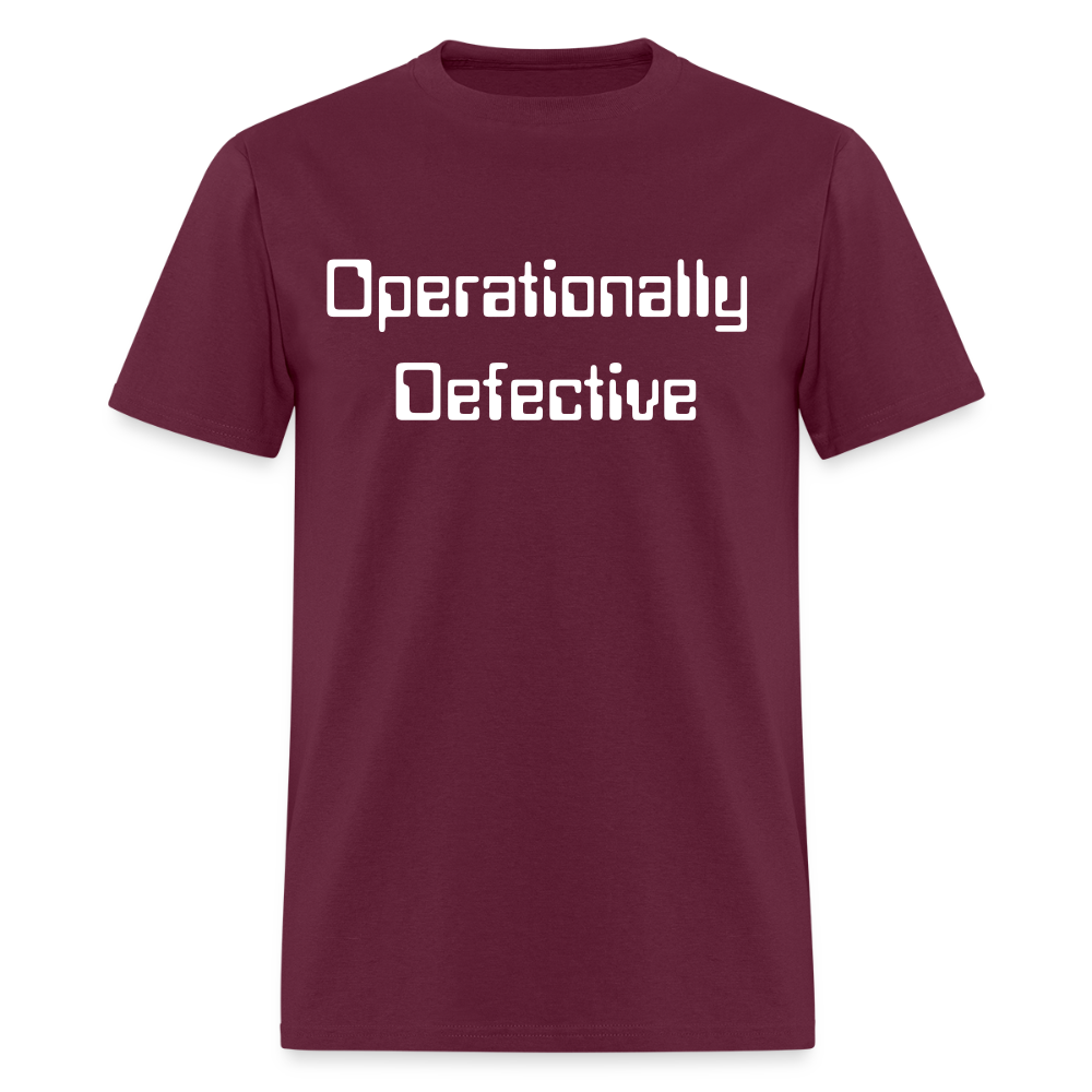 Men's T-Shirt | GILDAN 5000 - burgundy