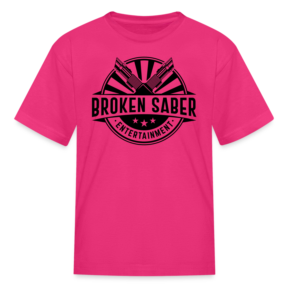 Kids' T-Shirt - fuchsia
