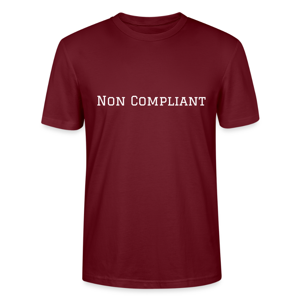Stanley/Stella Crafter Unisex Organic T-Shirt - burgundy