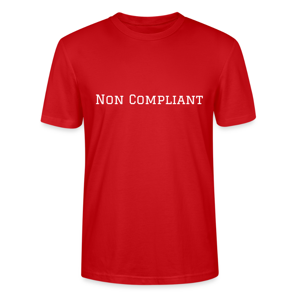 Stanley/Stella Crafter Unisex Organic T-Shirt - red