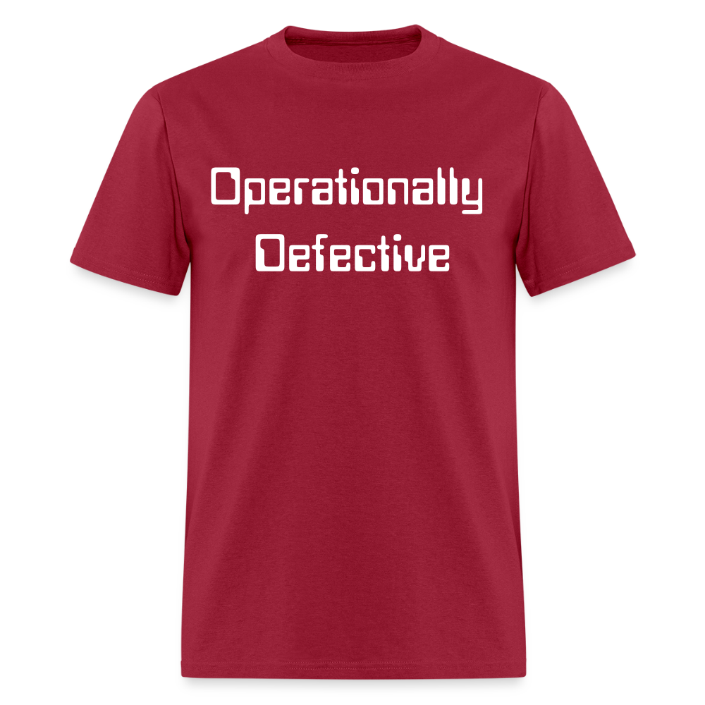 Men's T-Shirt | GILDAN 5000 - dark red