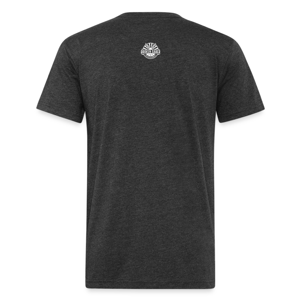 Recently Trained Fitted T-Shirt - heather black