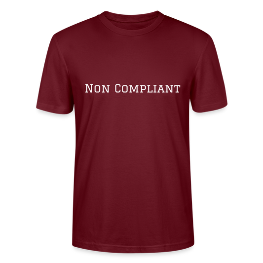 Stanley/Stella Crafter Unisex Organic T-Shirt - burgundy