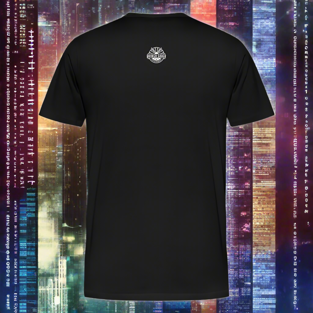 Back-up Anchor Being T-Shirt - black